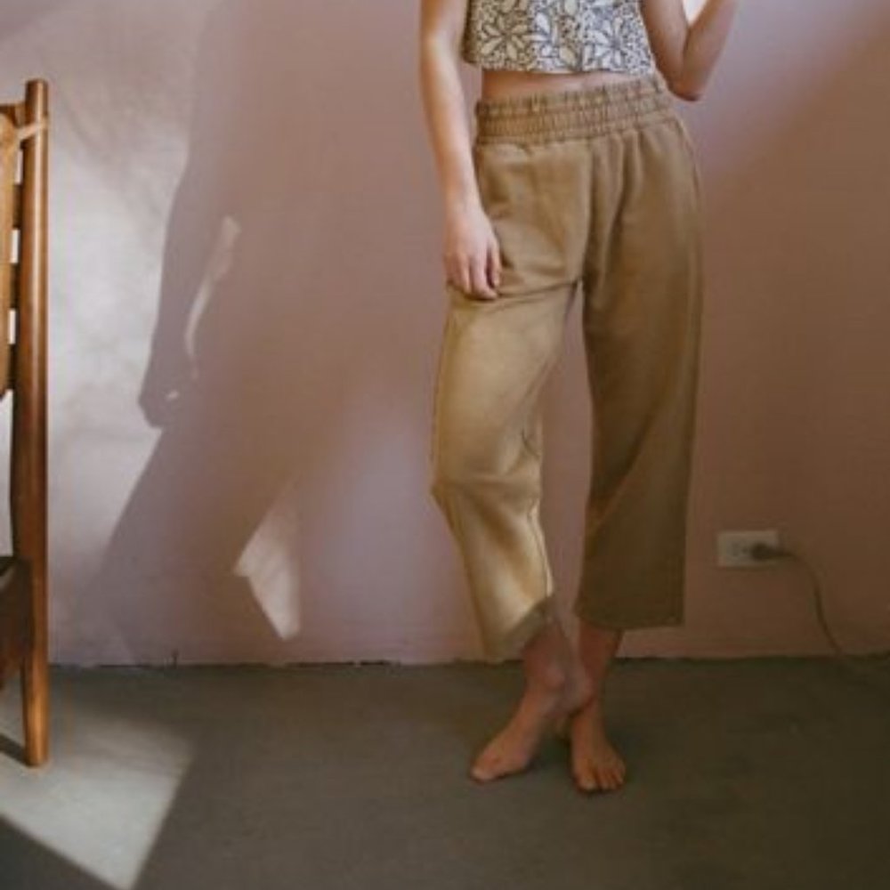 Out From Under Olive Slouchy Sweatpant - Taupe - Medium